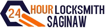 24 hour locksmith saginaw logo
